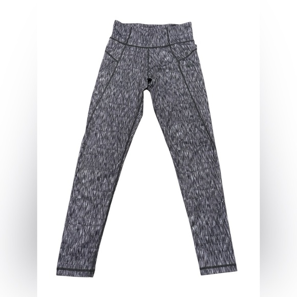 Adidas Climalite, High-Rise Leggings, Small, Black, Gray 🏃‍♀️‍➡️ - Picture 2 of 11